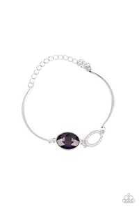 Glamorous Glow Bracelet__Purple