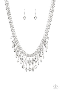 Trinket Trade Necklace__Silver