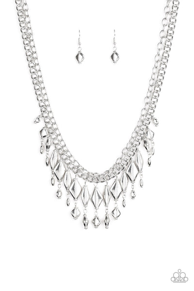 Trinket Trade Necklace__Silver