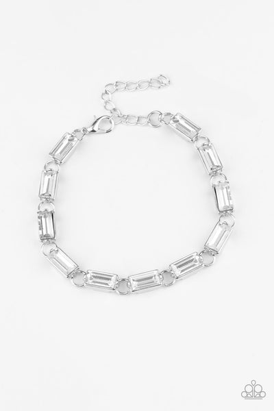 Irresistibly Icy Bracelet__White