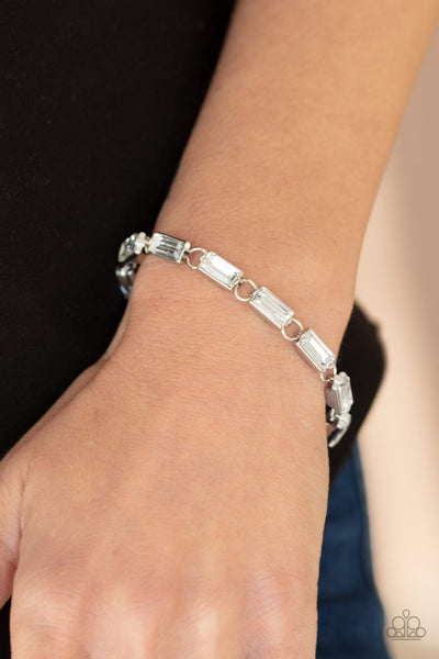 Irresistibly Icy Bracelet__White