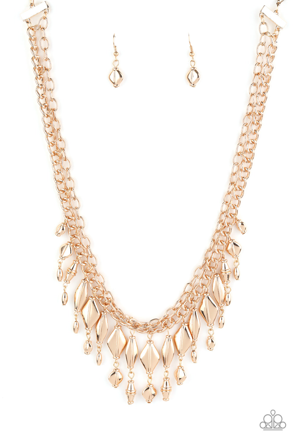 Trinket Trade Necklace__Gold