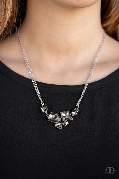 Constellation Collection Necklace__Silver