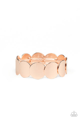 Industrial Influencer Bracelet__Rose Gold