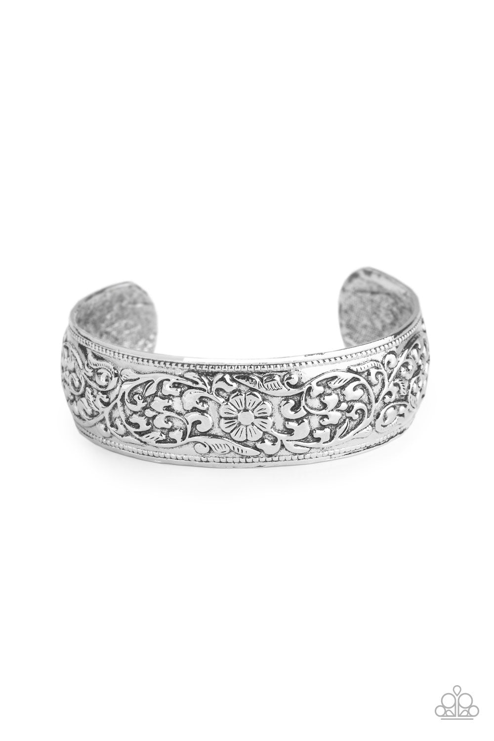 Garden Tropic Bracelet__Silver