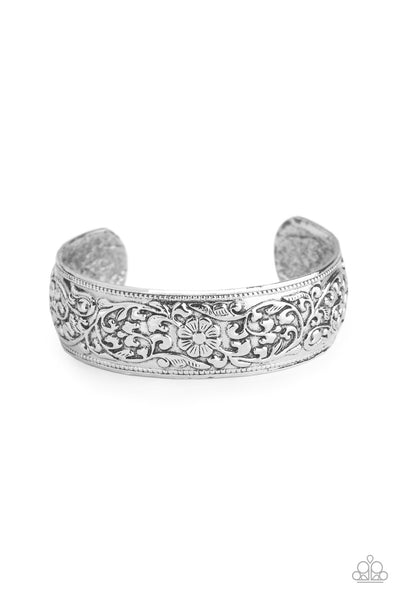 Garden Tropic Bracelet__Silver