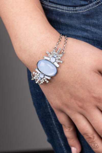 Brilliantly Boho Bracelet__Blue