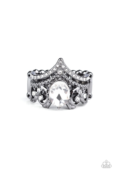 Metro Queen Ring__Black