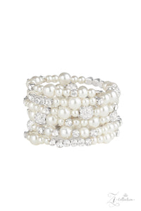 Zi Bracelet__Lustrous Legacy__White Pearl
