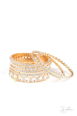 Zi Bracelet__Future Fashionista__Gold