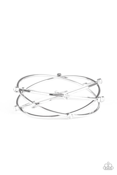 Cosmic Sparkle Bracelet__White