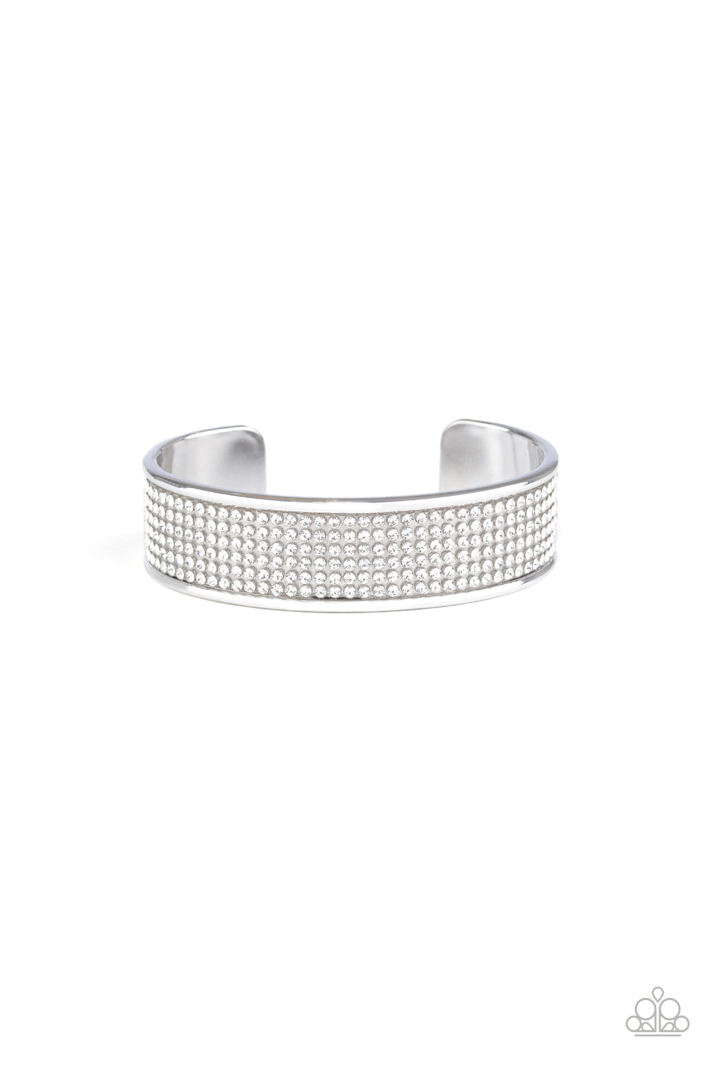 Can't Believe Your ICE Bracelet__White