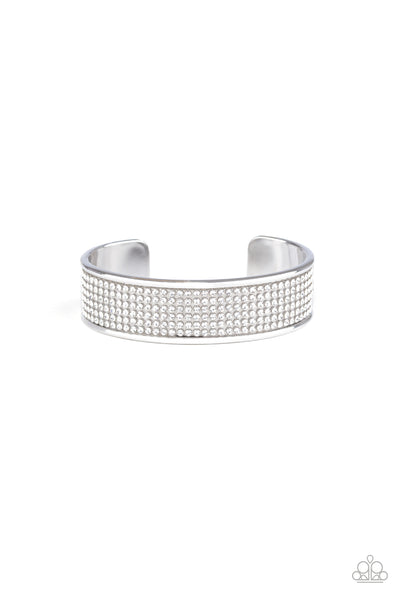 Can't Believe Your ICE Bracelet__White