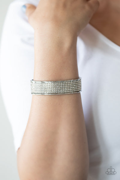 Can't Believe Your ICE Bracelet__White