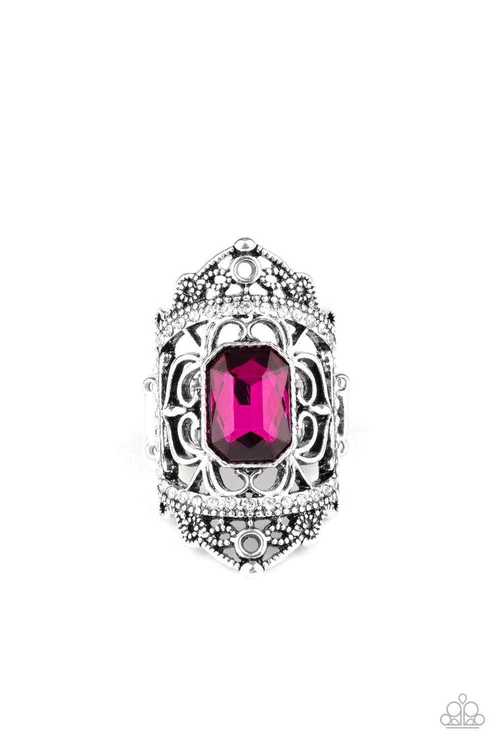 Undefinable Dazzle Ring__Pink