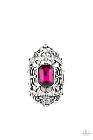 Undefinable Dazzle Ring__Pink