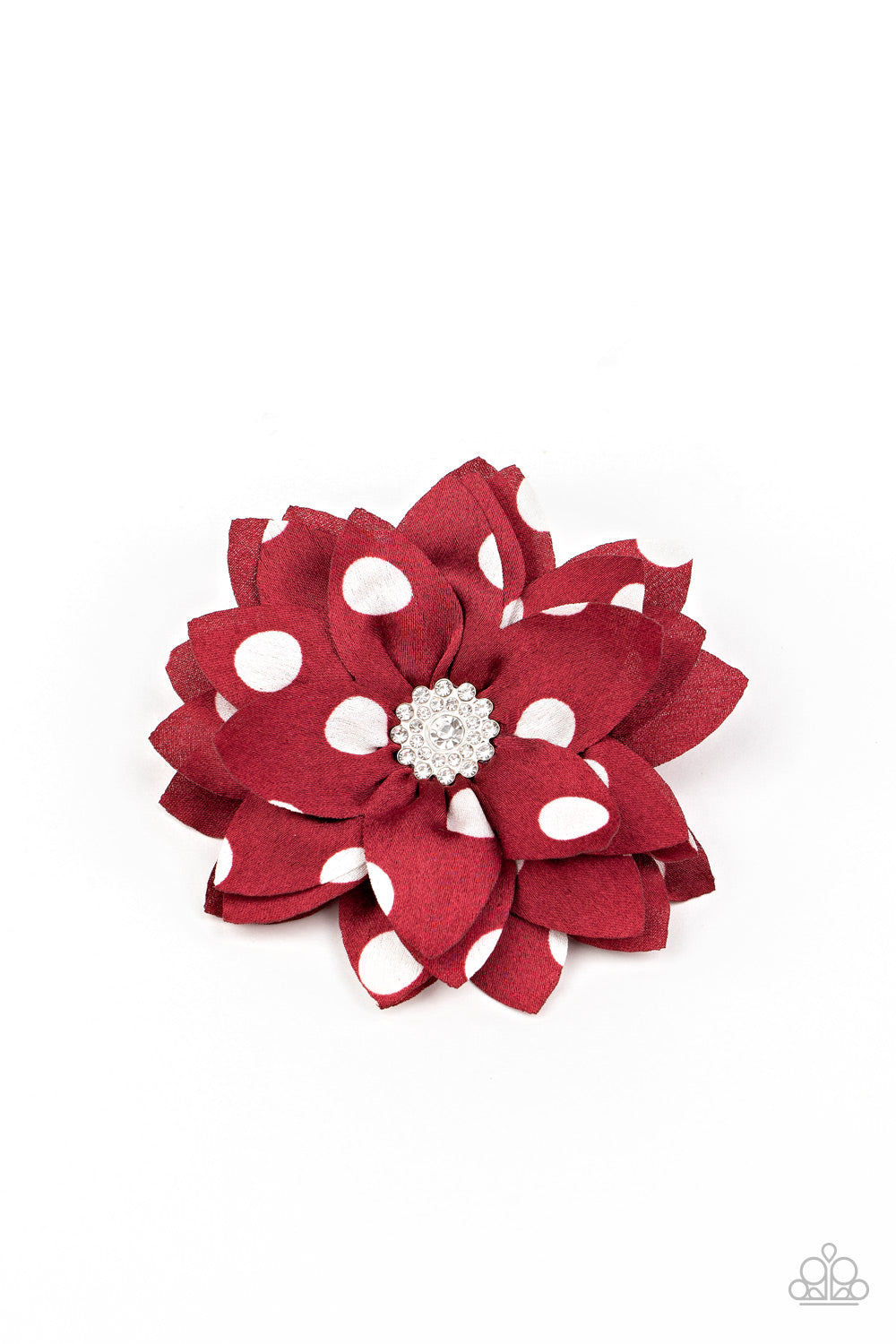 Silk Gardens__Hair Accessories__Red