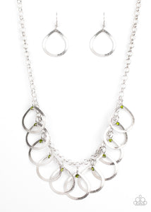 Drop By Drop Necklace__ Green
