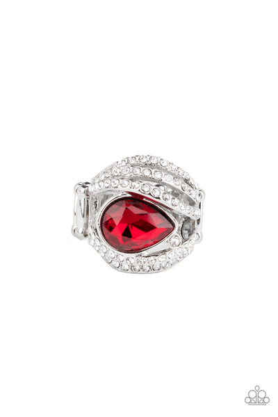 Stepping Up The Glam Ring__Red