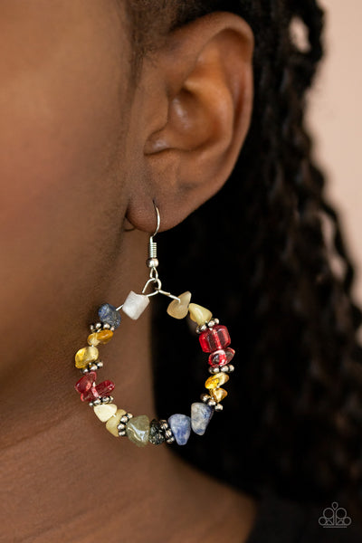 Going for Grounded Earrings__Multi