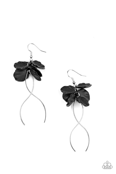 Lets Keep It ETHEREAL Earrings__Black