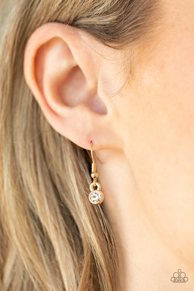 Come Out of Your BOMBSHELL Necklace__Gold