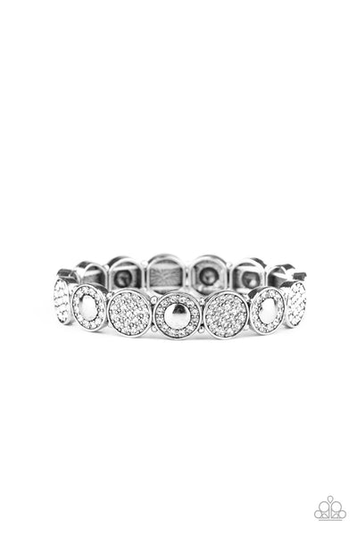 Glamour Garden Bracelet__White