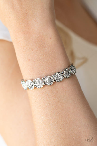Glamour Garden Bracelet__White