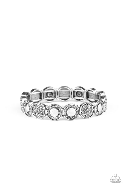 Glamour Garden Bracelet__Silver