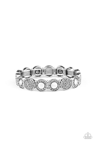 Glamour Garden Bracelet__Silver