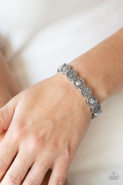 Glamour Garden Bracelet__Silver