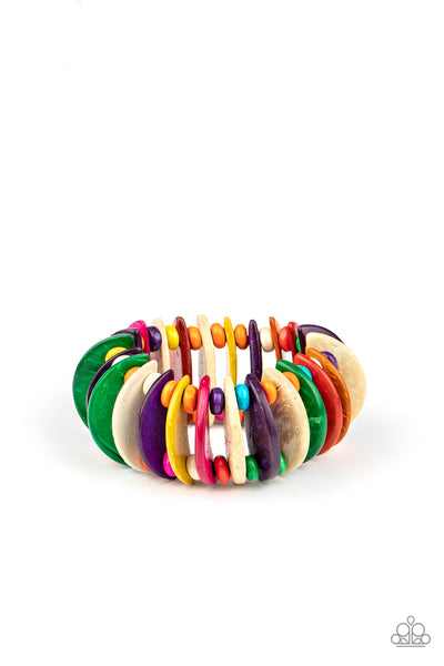 Tropical Tiki Bar Bracelet__Multi