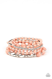 Vibrantly Vintage Bracelet__Pink