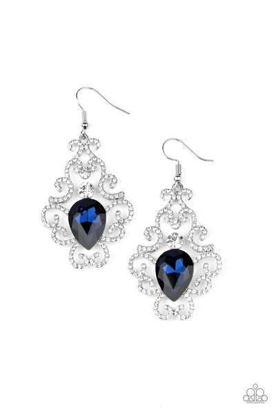 Happily Ever AFTERGLOW Earrings__Blue