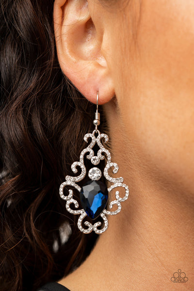 Happily Ever AFTERGLOW Earrings__Blue