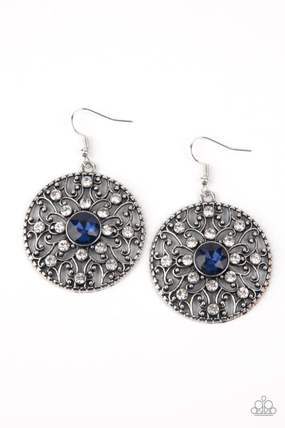 GLOW Your True Colors Earring__Blue
