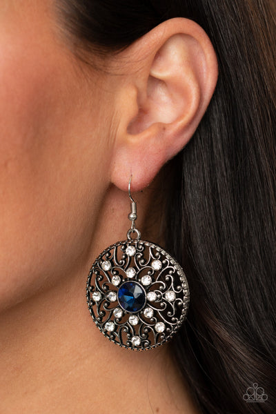 GLOW Your True Colors Earring__Blue