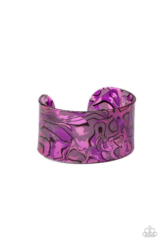 Cosmic Couture Bracelet__Purple