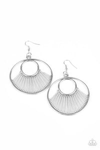 Really High-Strung Earrings__Silver