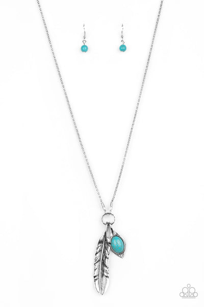 Sahara Quest Necklace__Blue