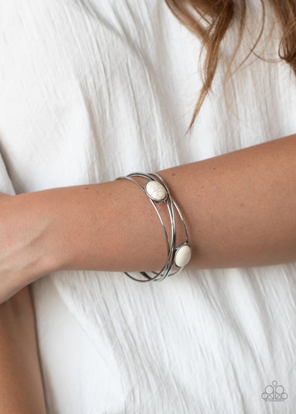 Desert Lagoon Bracelet__White