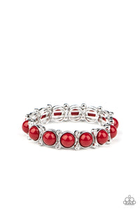 Flamboyantly Fruity Bracelet__Red