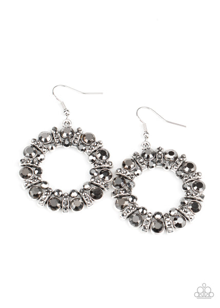 Baby, Its Cold Outside Earrings__Silver