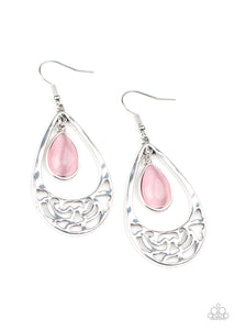 DEW You Feel Me? Earrings__ Pink