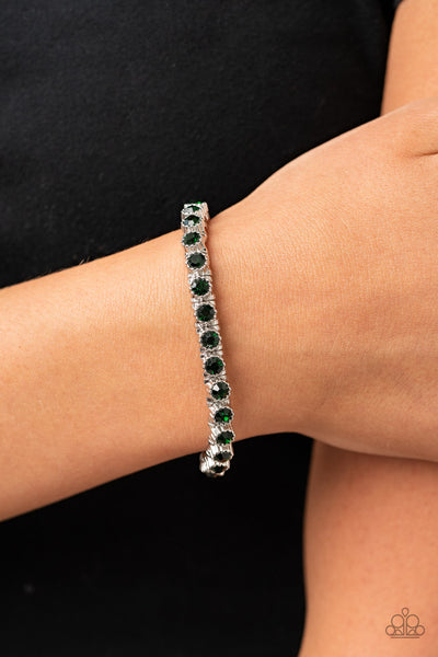 Starry Social Bracelet__Green