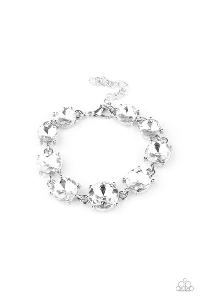 Cant Believe My ICE Bracelet__White