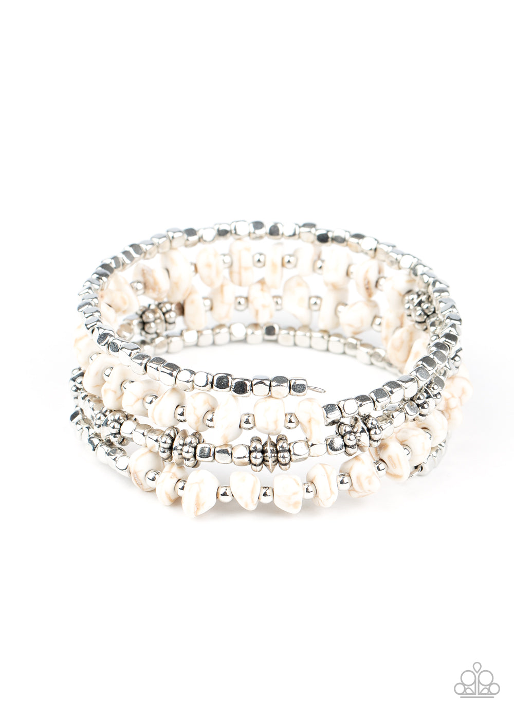 Rockin Renegade Bracelet__White