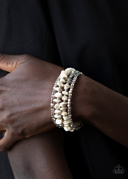 Rockin Renegade Bracelet__White