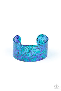 Cosmic Couture Bracelet__Blue