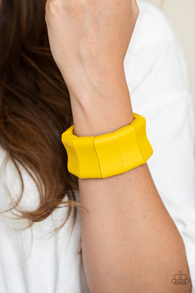 Caribbean Couture Bracelet__Yellow